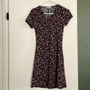 Floral cotton dress
